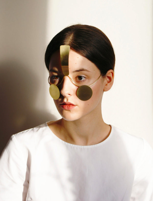 The ‘Surveillance Exclusion’ mask, designed by Jip van Leeuwenstein