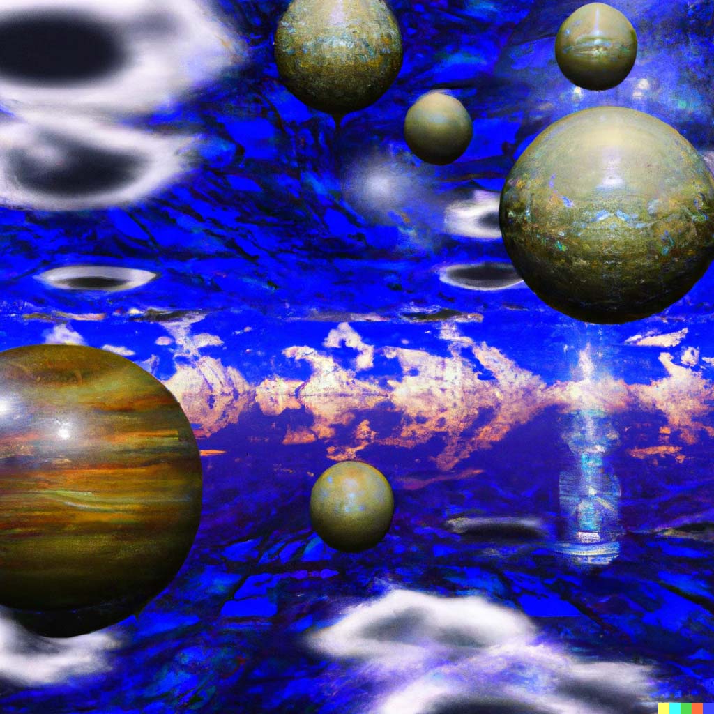 Language Processing: An AI generated glossary for the metaverse