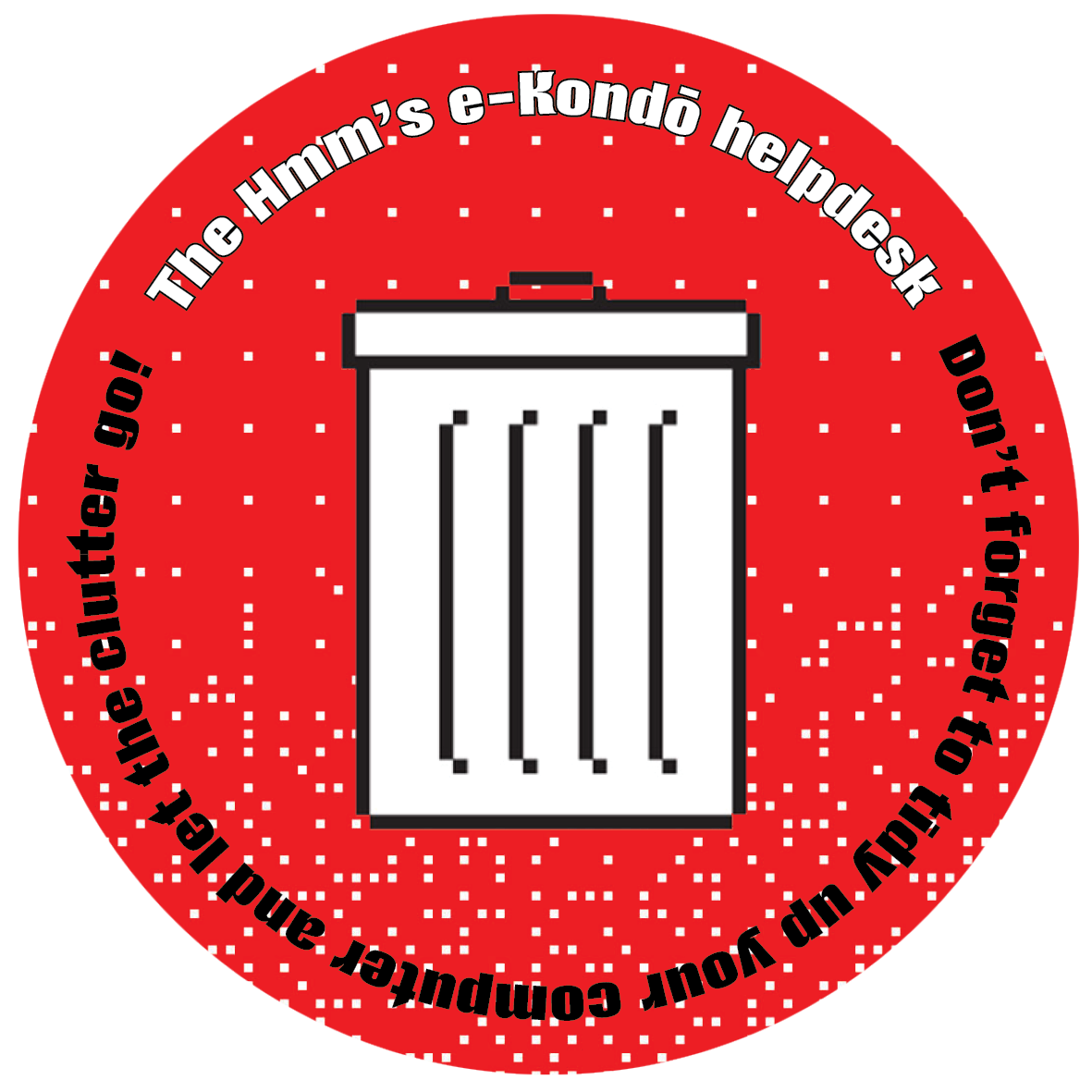 e-Kondō time! How can we tidy up our virtual spaces?