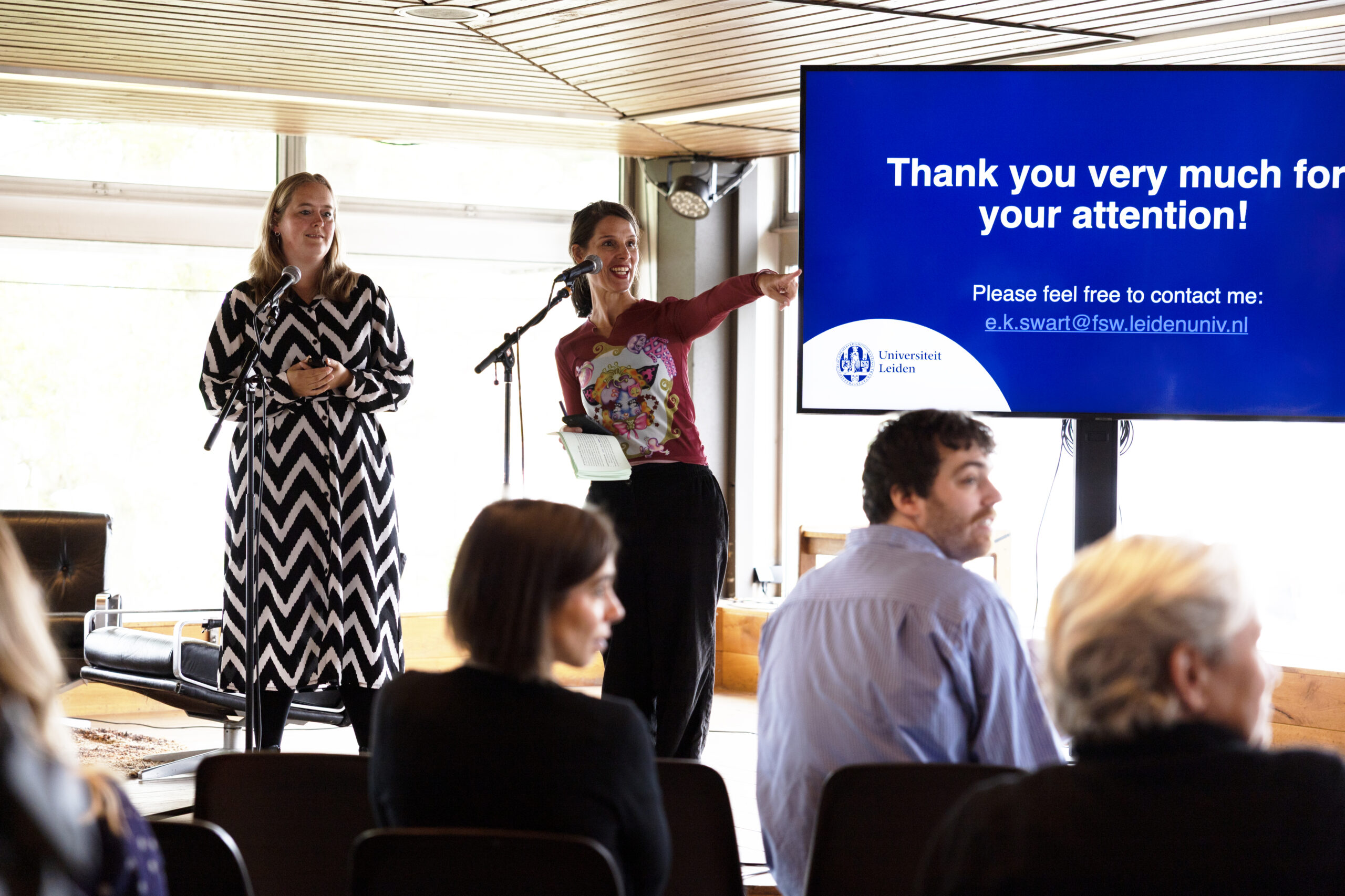 What we learned at Symposihmm: The New Orality