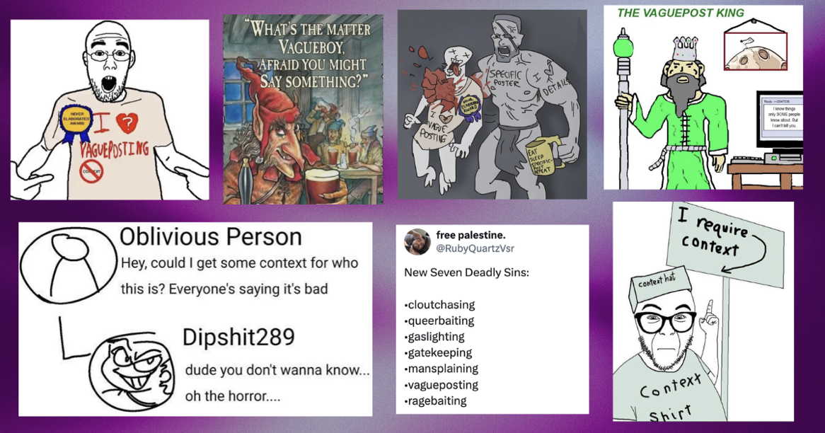The Hubris of Vagueposting