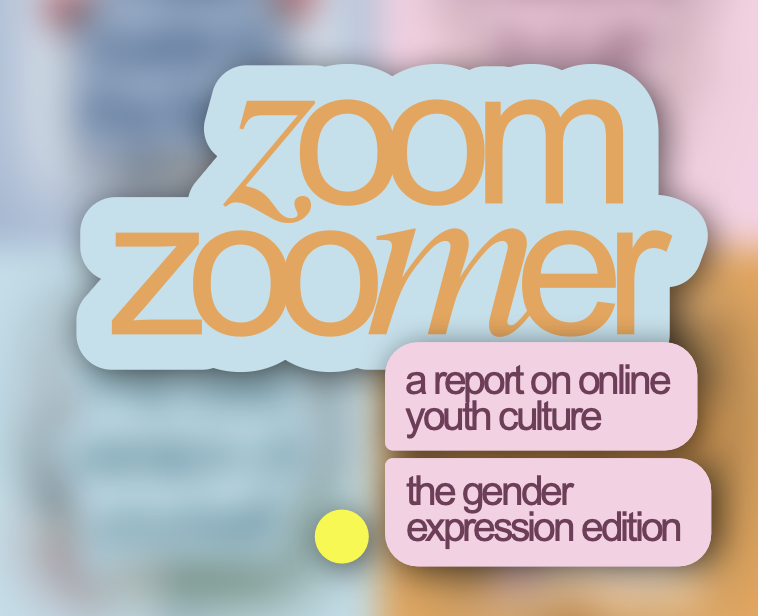 Zoom Zoomer: a report on online youth culture